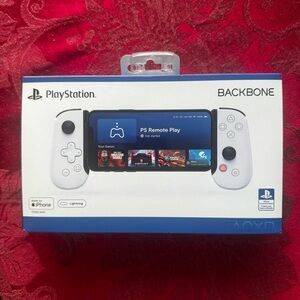 Sony PlayStation Backbone Controller - White